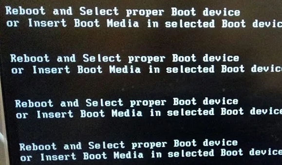 Windows 7开机黑屏出现reboot and select的解决方法