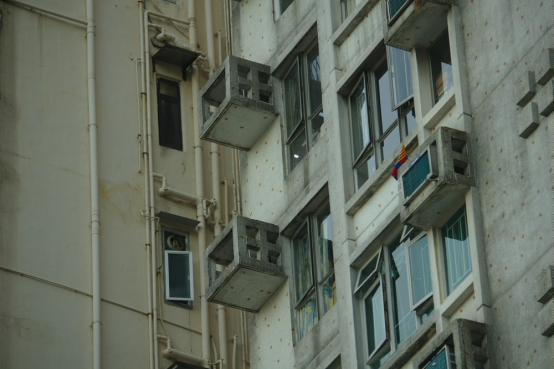 white concrete building